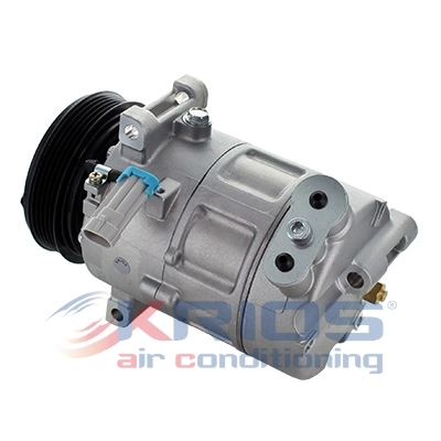 Compressor, air conditioning